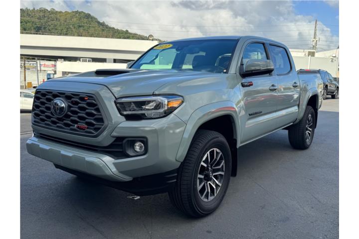 Toyota Tacoma TRD Sport 2022 ¡Como Nueva!