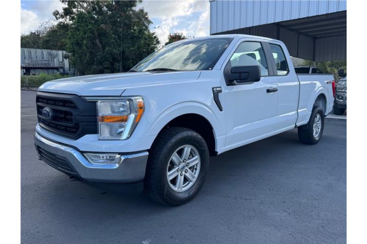 Ford F-150 XL 5.0L 4x4 2022 Motor Coyote V8