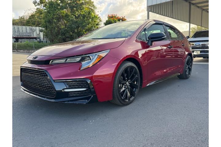 Toyota Corolla SE Nightshade 2022 En Oferta