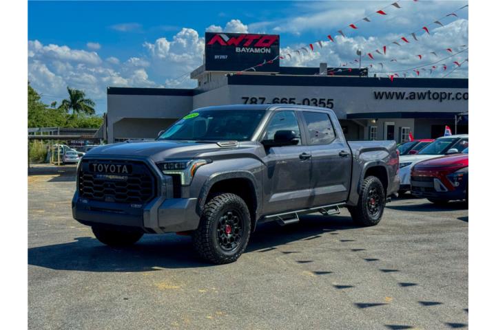 Toyota Tundra 4WD TRD Pro Hybrid