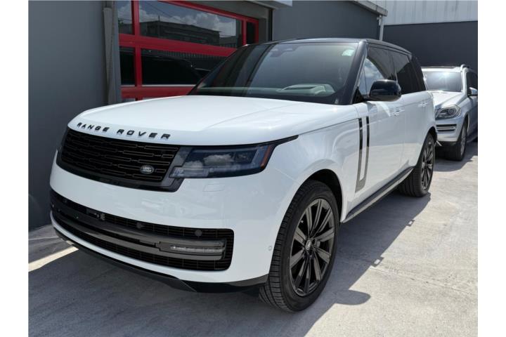 2025 Range Rover 550e SE