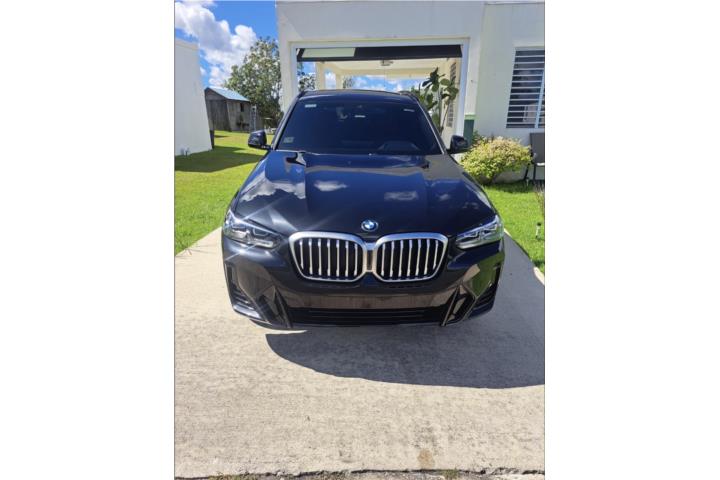 2022 BMW X3 sDrive30i Como Nueva / Like new!
