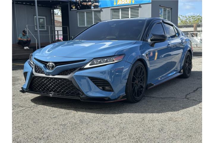 TOYOTA CAMRY TRD SPORT 2022 SOLO 9K MILLAS