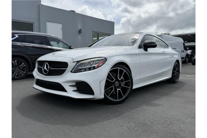 Mercedes Benz C300 Coupe 2021