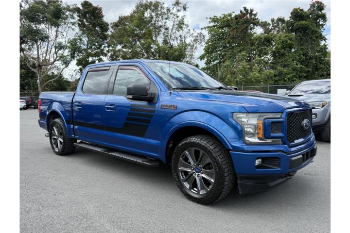 Ford F150 EcoBoost 2018