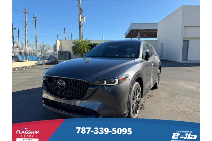 Mazda CX5 Turbo Premium con 7mil millas