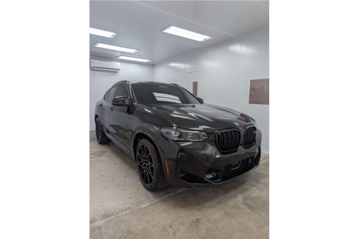 2024 BMW X4 M COMPETITION