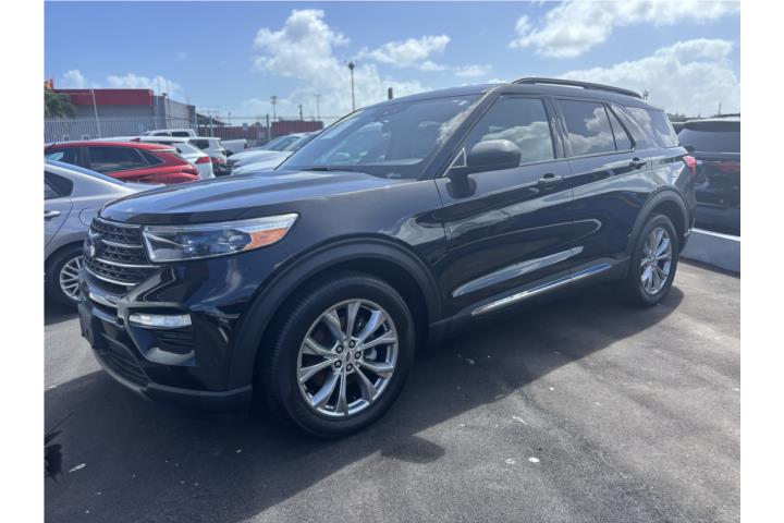 FORD EXPLORER AÑO 2023