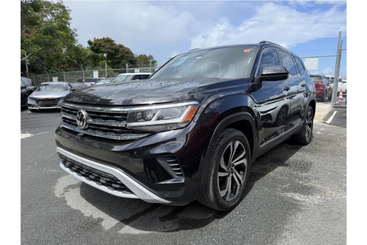 Volkswagen Atlas SEL 2021