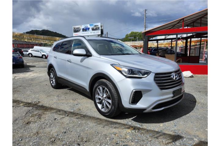 Hyundai Santa Fe 2017 3filas