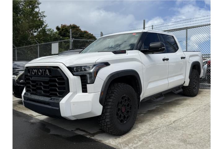 Toyota Tundra Pro 2022
