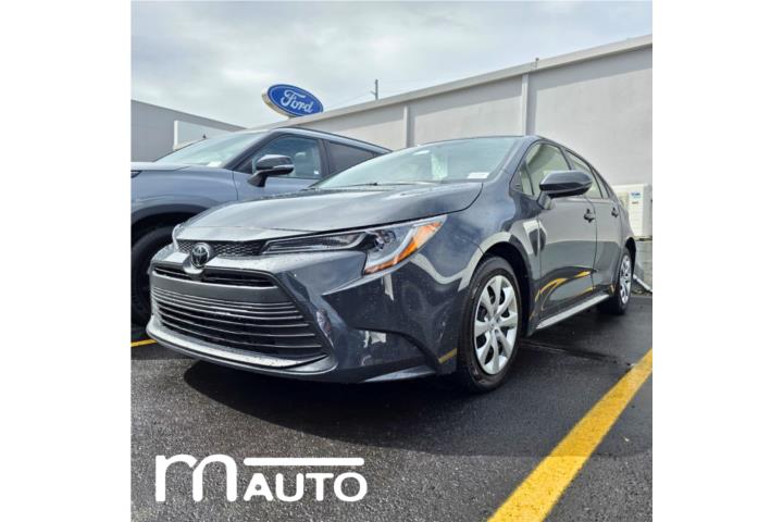 2024 TOYOTA COROLLA LE