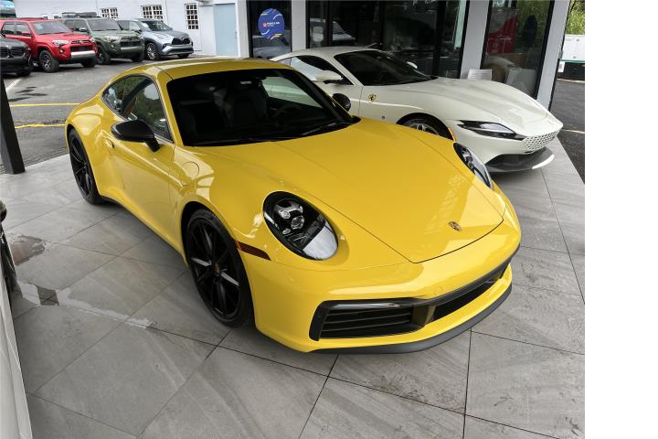 2024 Porsche 911 Carrera T
