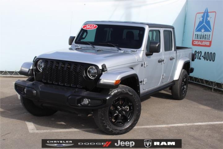 2022 Jeep Gladiator Willys, T2172086