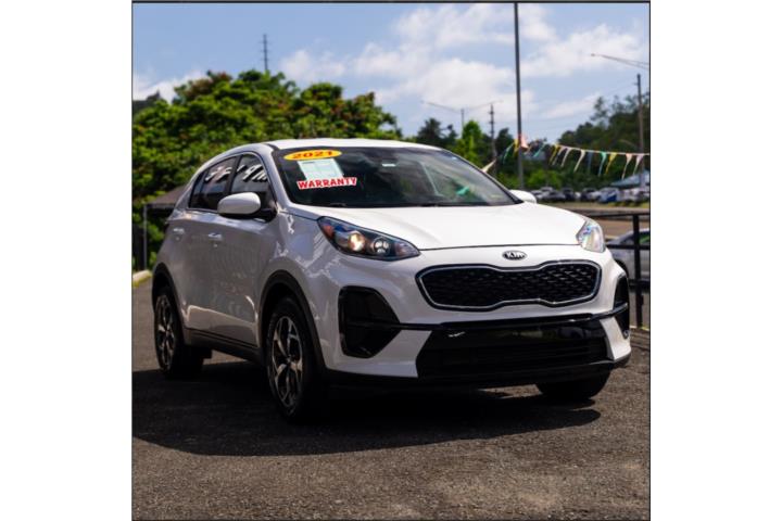 Kia sportage 2021