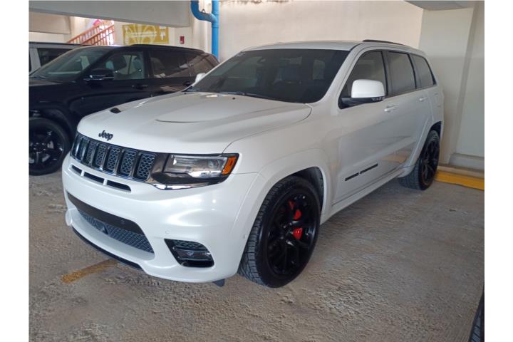 JEEP GRAND CHEROKEE SRT-8 4WD V8 6.4L 2021