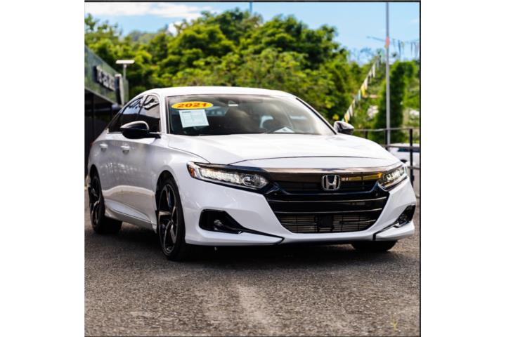 Honda Accord 2021