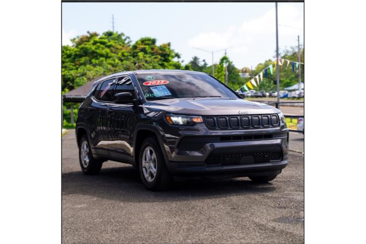 Jeep compass 2022