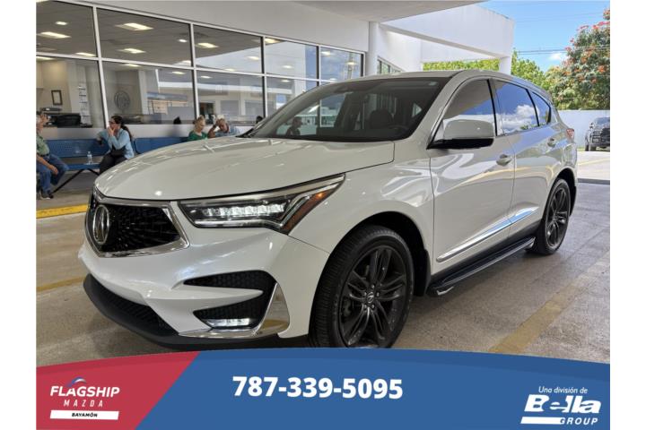 Acura RDX ADVANCE Certificada