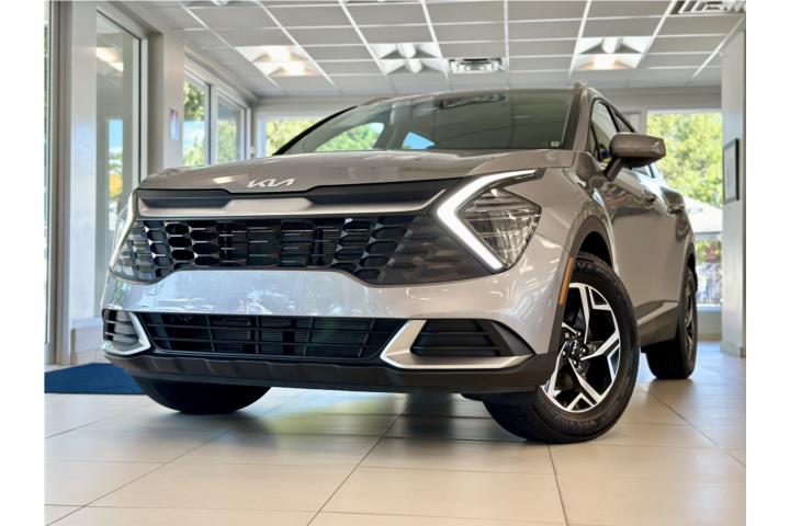 SPORTAGE LX 2025
