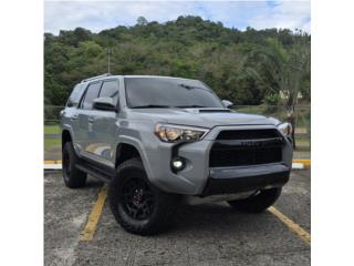 Toyota Puerto Rico 2017 TOYOTA 4RUNNER TRD PRO $ 35,995 