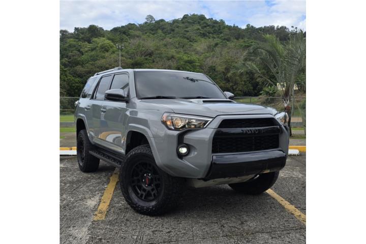 2017 TOYOTA 4RUNNER TRD PRO