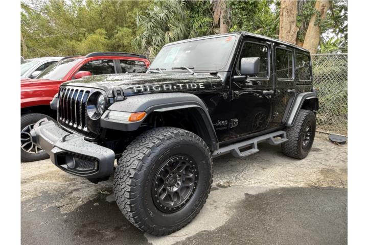 Jeep Wrangler High Tide 2022