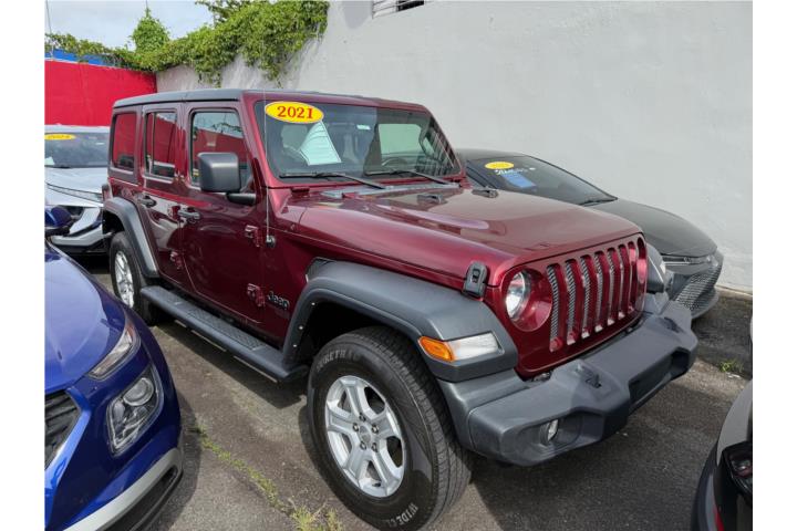 JEEP WRANGLER SPORT 4X4 2021
