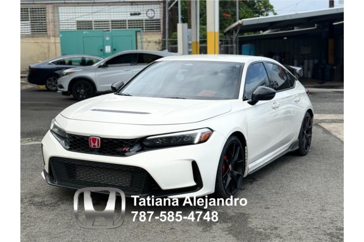 Honda CIVIC TYPE R 2024 solo 13k millas!!!