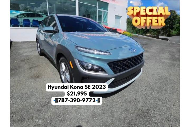 **HYUNDAI KONA |2023| LIKE NEW*****