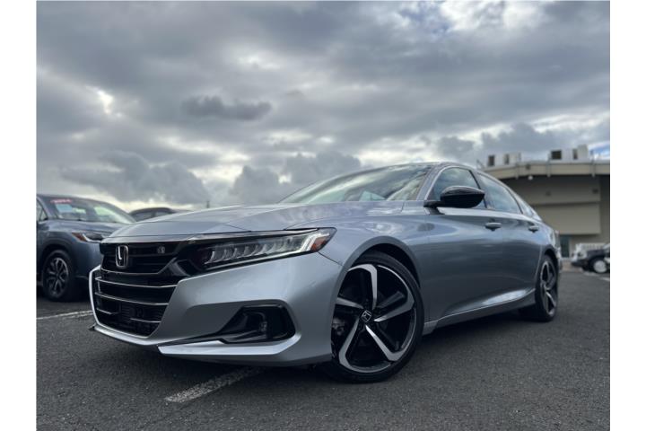 2022 Honda Accord Sport, 37k millas!