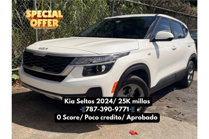 **KIA SELTOS |2024| 25K MILLAS****