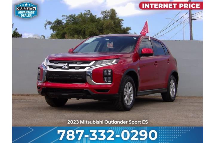 2023 Mitsubishi Outlander Sport 2.0 ES 4WD
