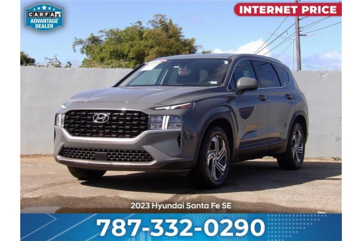 2023 Hyundai Santa Fe SE FWD