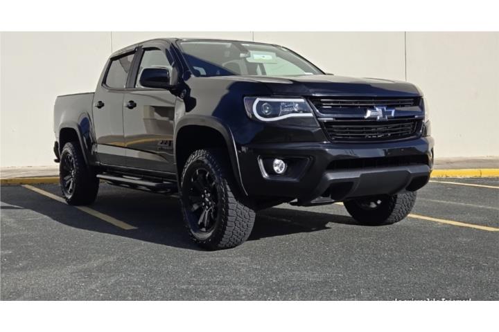 2019 Chevrolet Colorado Z71 4WD