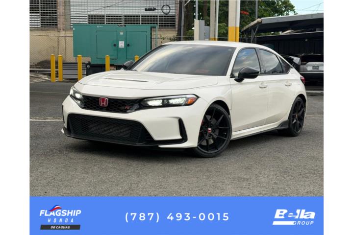 Honda Type R 2024 SOLO 13K MILLAS