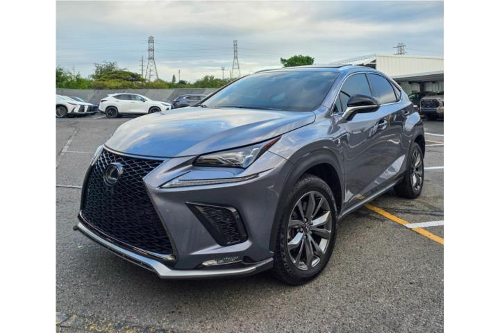 LEXUS NX300 F SPORT / CERTIFIED2