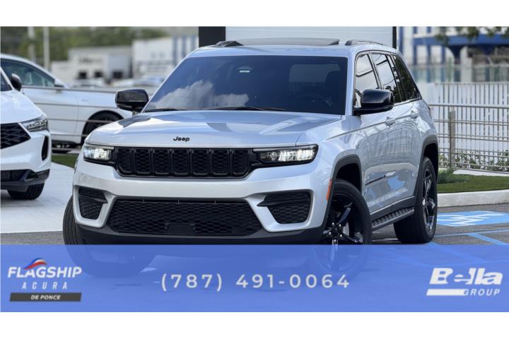 2023 Jeep Grand Cherokee Altitud