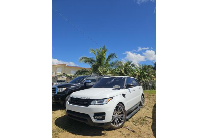 Land Rover Range Rover 2016 Unidad apagada