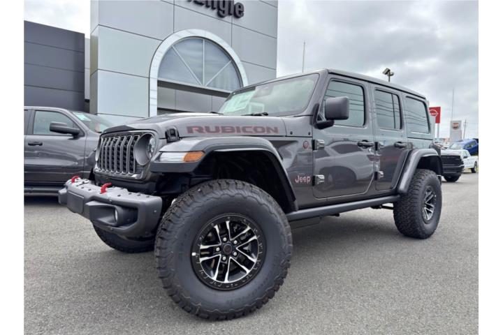 Jeep Wrangler Unlimited Rubicon 2026