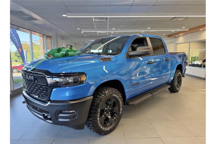 Ram 1500 Warlock 2026
