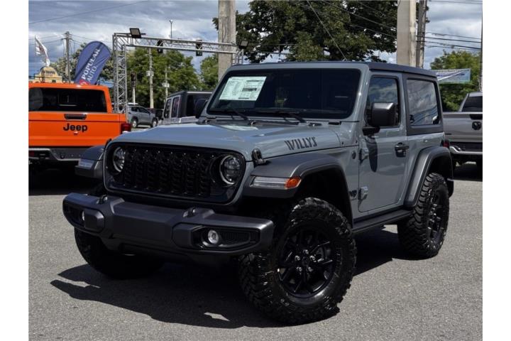 Jeep Wrangler Willys 2026