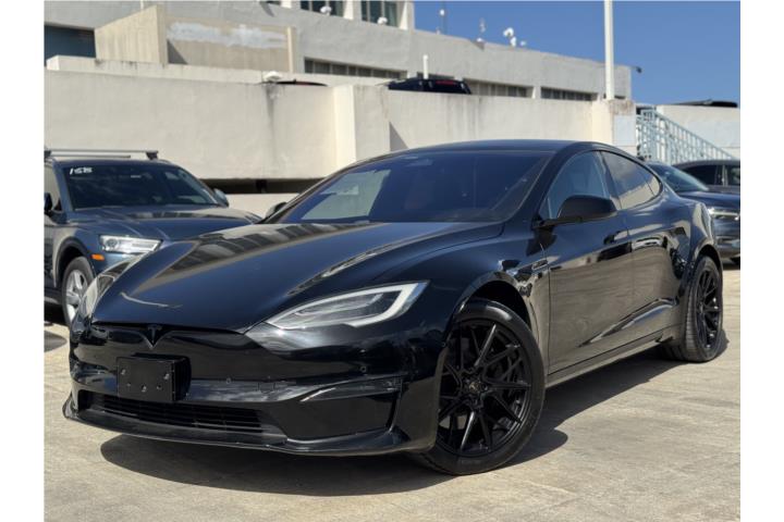 TESLA S PLAID 2022