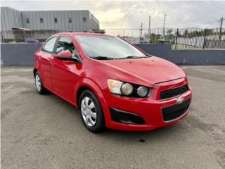 Chevrolet Puerto Rico Chevrolet Sonic LS 2013 