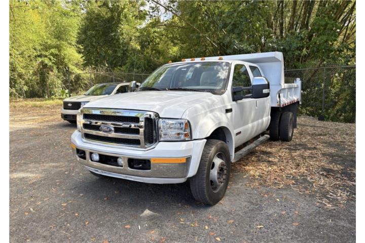 FORD F-550 CONTRACTOR