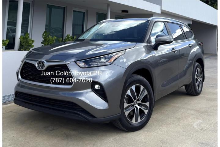 TOYOTA HIGHLANDER XLE HEV 4WD 2026