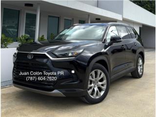 Toyota Puerto Rico TOYOTA GRAND HIGHLANDER LIMITED 2026