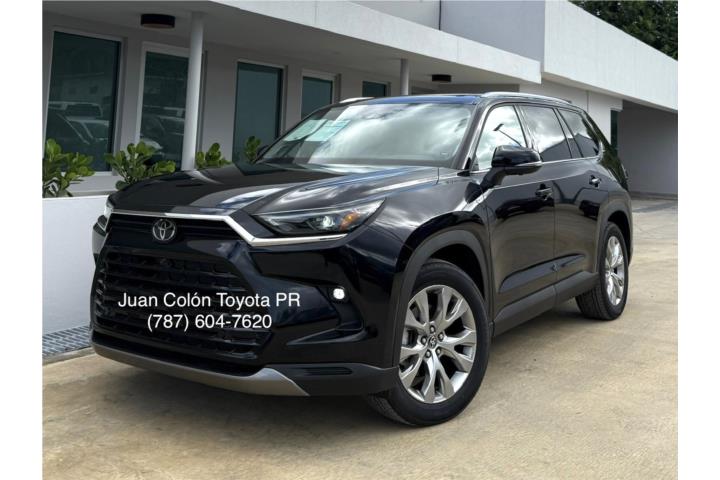 TOYOTA GRAND HIGHLANDER LIMITED 2026