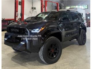 Toyota Puerto Rico TOYOTA 4RUNNER TRD PRO 2026