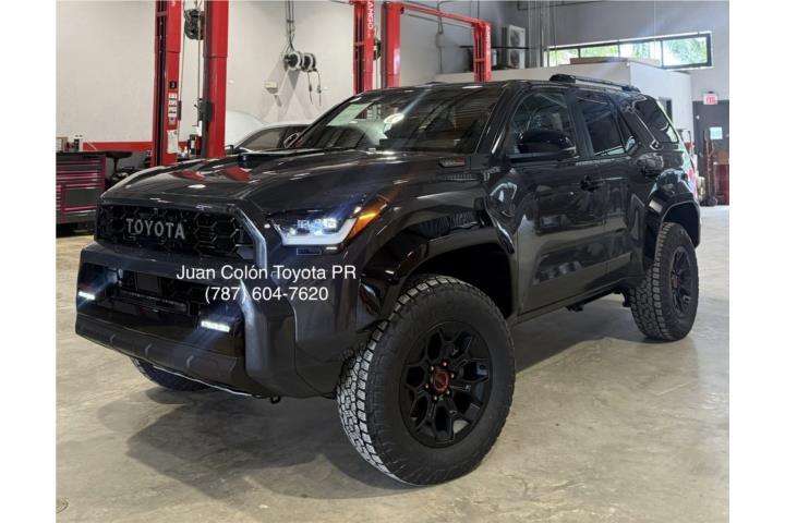 TOYOTA 4RUNNER TRD PRO 2026